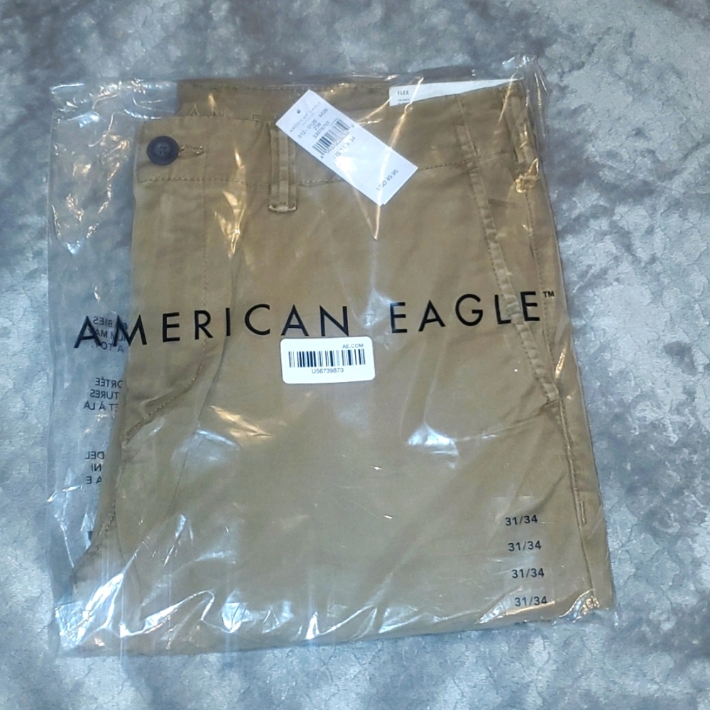 American Eagle guys khakis Skinny Flex - Picture 1 of 4